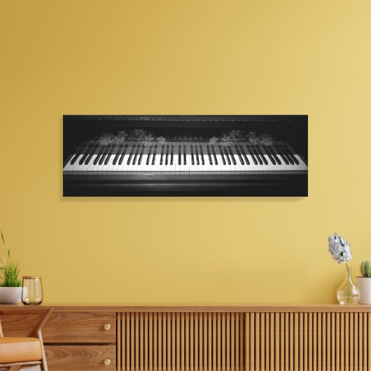 Toile Tablette de clavier pour piano (Insitu(Salon))