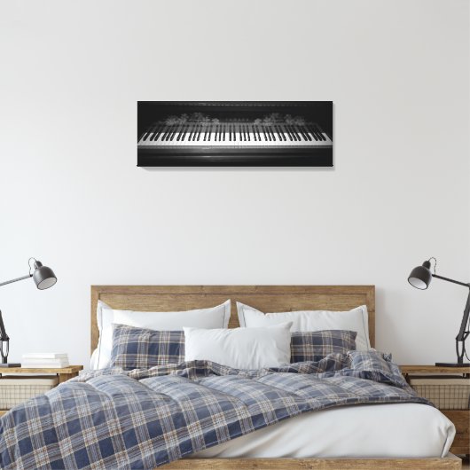 Toile Tablette de clavier pour piano (Insitu(Chambre))