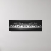 Toile Tablette de clavier pour piano (Recto)