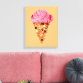 Toile Tablette de pizza à glace (Insitu(Salon))