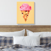 Toile Tablette de pizza à glace (Insitu(Chambre))
