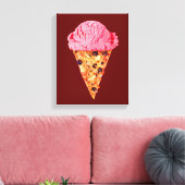 Toile Tablette de pizza à glace (Insitu(Salon))