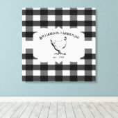 Toile Tablette de poulet de la ferme à Buffalo noir (Insitu (Plancher de Bois))