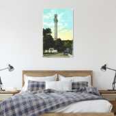 Toile Tablette de secours Bas et vue commémorative du pè (Insitu(Chambre))