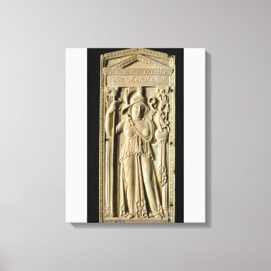 Toile Tablette de secours en ivoire (Recto)