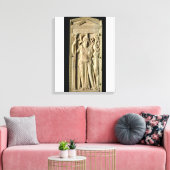 Toile Tablette de secours en ivoire (Insitu(Salon))