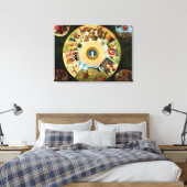 Toile Tablette des sept péchés mortels (Insitu(Chambre))