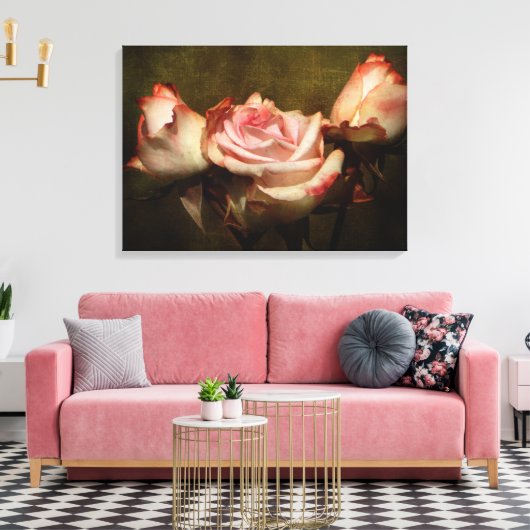 Toile Tablette étanche Rose (Insitu(Salon))