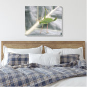 Toile Tablette Macro Cricket Vert Imprimer (Insitu(Chambre))