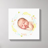 Toile Tablette photo douce filetée (Recto)