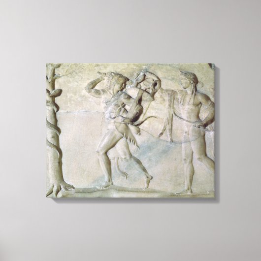 Toile Tablette représentant Hercules (Recto)