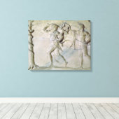 Toile Tablette représentant Hercules (Insitu (Plancher de Bois))