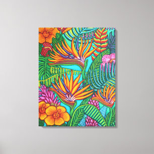 Toile Tablette Tropical Gems