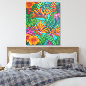 Toile Tablette Tropical Gems (Insitu(Chambre))