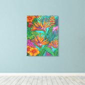 Toile Tablette Tropical Gems (Insitu (Plancher de Bois))