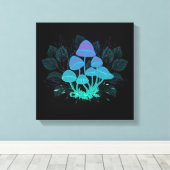 Toile Tabourets dans Bushes (Insitu (Plancher de Bois))