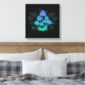 Toile Tabourets dans Bushes (Insitu(Chambre))