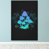 Toile Tabourets dans Bushes (Insitu (Plancher de Bois))