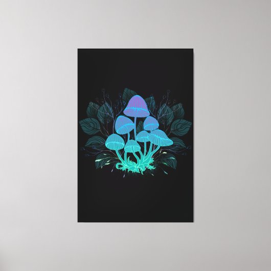 Toile Tabourets dans Bushes (Recto)