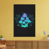 Toile Tabourets dans Bushes (Insitu(Salon))