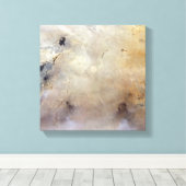 Toile Tabun-Khara-Obo (Insitu (Plancher de Bois))