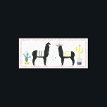 Toile Taco à propos de ça | Je ne vous déserterai jamais<br><div class="desc">Profitez de ce design de lama frais mignon sur un produit ou pièce d'art murale pour améliorer et ajouter au monde autour de vous. Artiste : Grace Popp</div>