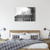 Toile Tacoma, WA - Rues principales du centre-ville (Insitu(Chambre))