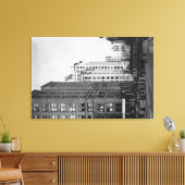 Toile Tacoma, WA - Rues principales du centre-ville (Insitu(Salon))