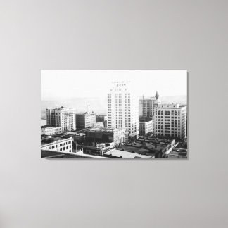 Toile Tacoma, WA Skyline View de Winthrop Hotel