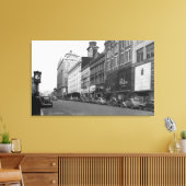 Toile Tacoma, WA Vue de Broadway regardant vers le nord (Insitu(Salon))