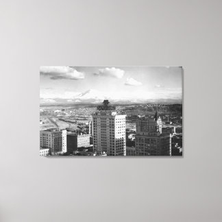 Toile Tacoma, WA Vue de Rainier des Arts Médicales