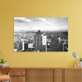 Toile Tacoma, WA Vue de Rainier des Arts Médicales (Insitu(Salon))