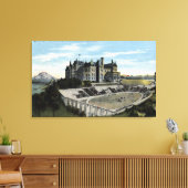 Toile Tacoma, Washington - Vue du lycée (Insitu(Salon))