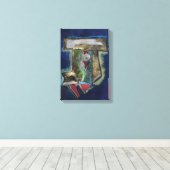 Toile Taf (Insitu (Plancher de Bois))