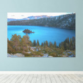 Toile Tahoe Emerald Bay (Insitu (Plancher de Bois))