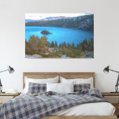 Toile Tahoe Emerald Bay (Insitu(Chambre))
