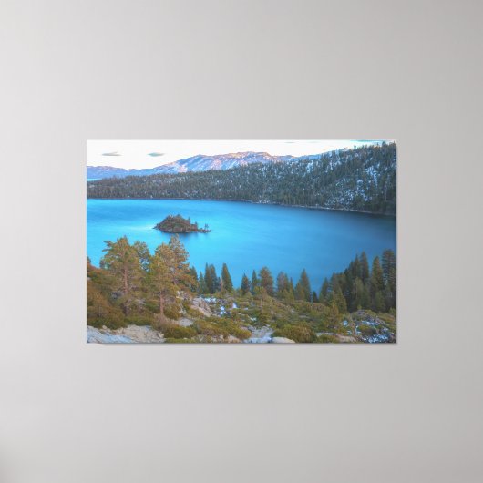 Toile Tahoe Emerald Bay (Recto)