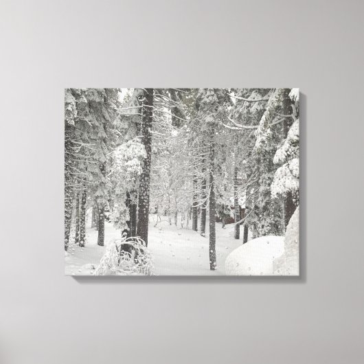 Toile Tahoe Winter Wonderland (Recto)