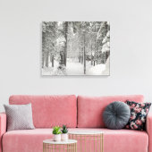 Toile Tahoe Winter Wonderland (Insitu(Salon))