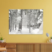 Toile Tahoe Winter Wonderland (Insitu(Salon))