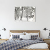 Toile Tahoe Winter Wonderland (Insitu(Chambre))
