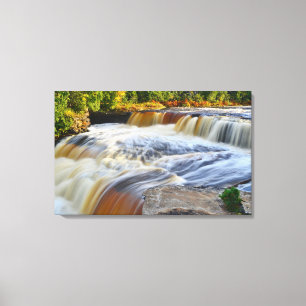 Toile Tahquamenon Falls Paradise Michigan