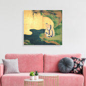 Toile Tai Gong Wang par Ogata Korin (Insitu(Salon))