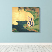 Toile Tai Gong Wang par Ogata Korin (Insitu (Plancher de Bois))