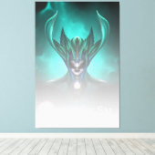 Toile Taidushan Sai Shadow Blue TELGR Canvas (Insitu (Plancher de Bois))