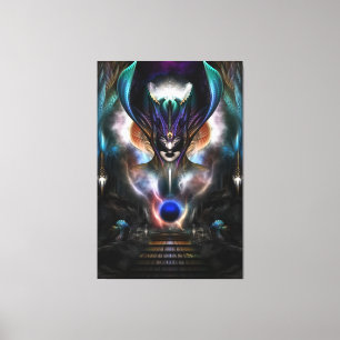 Toile Taidushan Sai Spirit Of Power WD Canvas Imprimer