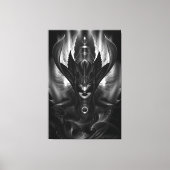 Toile Taidushan Sai Talons De Temps BlackSun Canvas Impr (Recto)