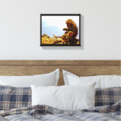Toile Taif Baboons (Insitu(Chambre))