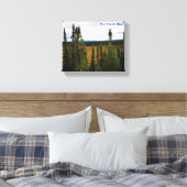 Toile Taiga été (Insitu(Chambre))