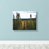 Toile Taiga été (Insitu (Plancher de Bois))